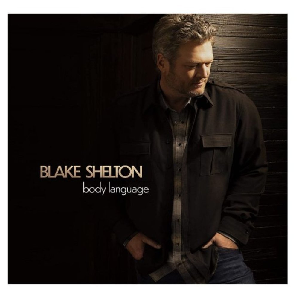 Blake Shelton Body Language CD